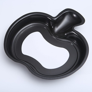 พิมพ์เค้กสปริงฟอร์มลายแอปเปิ้ลคริสต์มาส ทำจากเหล็กคาร์บอนเคลือบสารกันติด สำหรับใช้ในบ้าน - Product Image 2