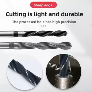 12.3mm HSS thép tốc độ cao côn Shank Xoắn khoan bit morse côn cho Máy khoan/khoan từ - Product Image 3