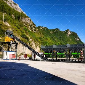 Planta Mezcladora de Concreto Estacionaria MHZS90 con Mezclador JS1500 de 90m3/h para Infraestructura, Suministro Directo de Fabricante Profesional - Product Image 2
