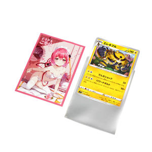 カスタム印刷されたアートカードスリーブゲームPoke Mon Yugioh MTGマジックカード標準小型カスタム - Product Image 3