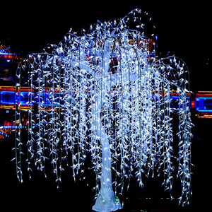 ต้นคริสต์มาสวิลโลว์ประดับไฟ LED สำหรับตกแต่งงานแต่งงาน - Product Image 3