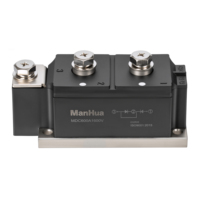 Module à double diode ManHua MDC600A1600V pour redresseur de courant continu solaire photovoltaïque, avec protection anti-retour de charge/courant et roue libre