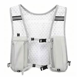 Sac de course à dos double ultra-léger et respirant en polyester, idéal pour le marathon, la course en trail et les activités sportives en extérieur – Le plus vendu - Product Image 4