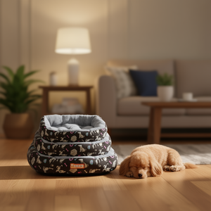 ที่นอนสุนัขยี่ห้อ Yommy ขนาดเล็ก กลาง ใหญ่ กันน้ำ กันลื่น สำหรับสุนัข - Product Image 2