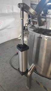 Autocuiseur commercial de chauffage de <span class=keywords><strong>vapeur</strong></span> de l'acier inoxydable 50L-8000L - Product Image 5