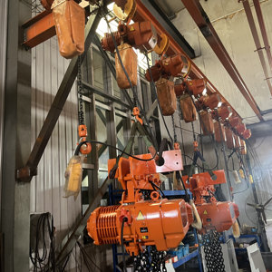 リフティングツール500kg1t2t CE付きワークショップ用電動ホイストチェーンブロック - Product Image 6