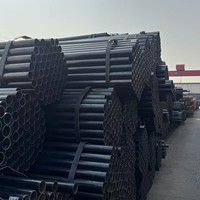 Tuyaux en acier soudés ronds laminés à chaud de Chine Tianjin BAOLAI ERW ASTM Gr.b SCH40/SCH80 pour système de lutte contre l'incendie