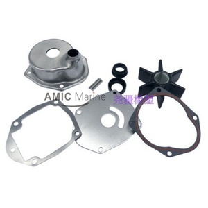 ชุดซ่อมใบพัดปั๊มน้ำสำหรับเครื่องยนต์เรือ Mercury รุ่น 46-8M0061040 สำหรับใช้กับปั๊มน้ำทางทะเล - Product Image 1