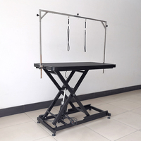Table de toilettage électrique de luxe pour chiens EUR PET, haute capacité de charge, stable, hauteur réglable, vente en gros usine