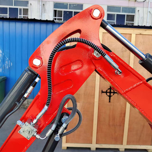 Energy Saving 1500kg Digger Epa New Engine Small Farm Used Cabin Core Crawler Excavator 1.5t Operating <b>Weight</b> Motor <b>Free</b> - Product Image 4