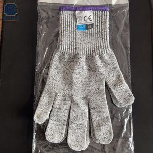 Guantes Mecánicos de Protección de Nivel 5 <span class=keywords><strong>Premium</strong></span>, Resistentes a Cortes, Material HPPE/Nitrilo, Antideslizantes y Transpirables - Product Image 3