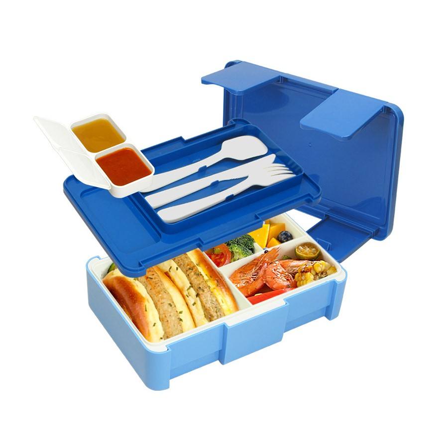 Breakfast Container Child Children Lunche pp Plastic School Office Girl Tiffin Food Container ...