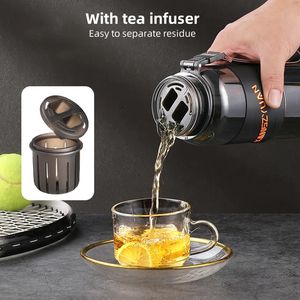 Livraison rapide 700ml 1000ml 32oz Bouteille de sports nautiques en Tritan sans Bpa écologique avec sangle - Product Image 3