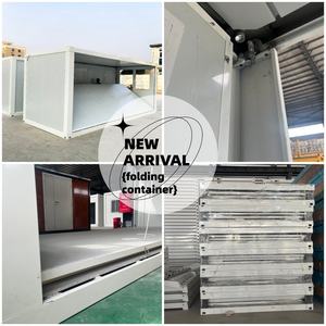 Casa Container Modulare Pieghevole in Acciaio Impermeabile con Pannelli Sandwich a Z, Montaggio Rapido, Pronta all'Uso per <span class=keywords><strong>Soggiorno</strong></span> - Product Image 4