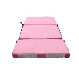 Asiento Cama de Lujo Personalizado Plegable en 3 Secciones Deslizante hacia Adelante de Cuero para Autocaravana RV MPV <span class=keywords><strong>SUV</strong></span> y Furgoneta - Product Image 6