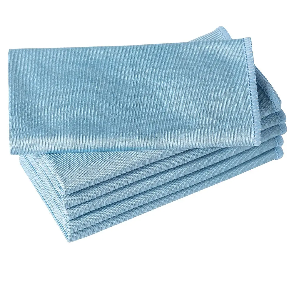 Chiffon de nettoyage en verre microfibre meubles de cuisine serviette de nettoyage serviettes de lavage en microfibre