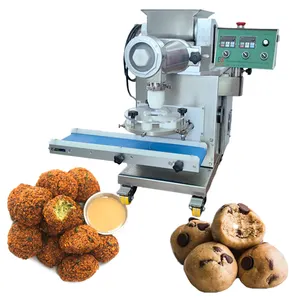 Günstige kleine Plätzchen-Teigkugel Extrudermaschine Falafel-Krokette-Maschine Laddu-Herstellungsmaschine für kleine Unternehmen