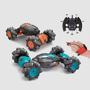 Voiture télécommandée à geste rotatif 2,4G <span class=keywords><strong>1</strong></span>:<span class=keywords><strong>20</strong></span> 360 pour garçons de 3 à 5 ans et de <span class=keywords><strong>8</strong></span> à 12 ans - Product Image 2