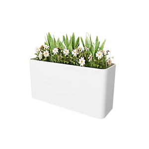 Boîtes à fleurs sur mesure disponibles, adaptées à une utilisation dans les balcons, les espaces publics des villas, les centres de jardinage et autres lieux. - Product Image 3
