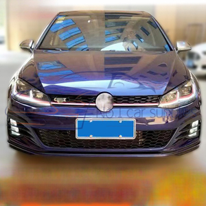 Kit di Modifica Carrozzeria per <span class=keywords><strong>Golf</strong></span> <span class=keywords><strong>7</strong></span>/<span class=keywords><strong>7</strong></span>.5, Assemblaggio <span class=keywords><strong>Paraurti</strong></span> Anteriore per <span class=keywords><strong>Golf</strong></span> <span class=keywords><strong>7</strong></span>/GTI, Minigonna Laterale e Scarico Posteriore - Product Image 2