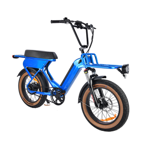 Bicicleta Eléctrica con Diseño de Correa de Transmisión, Bicicleta Eléctrica Gruesa con Llantas Gruesas, Bicicleta Eléctrica de 20 Pulgadas con Motor Bafang de 2 Velocidades, <span class=keywords><strong>Electro</strong></span> Fahrrad - Product Image 4