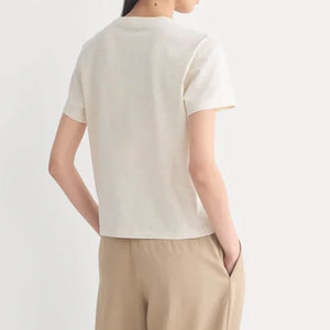 Nouvelle collection éco-responsable, t-shirt femme à séchage rapide, anti-rétrécissement, manches courtes, qualité supérieure, fabriqué dans les meilleurs matériaux. - Product Image 2