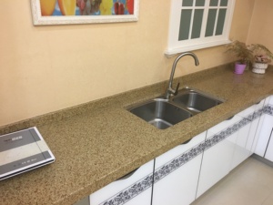 Chậu rửa mặt bằng đá nhân tạo <span class=keywords><strong>Solid</strong></span> <span class=keywords><strong>Surface</strong></span>, mặt bàn bếp đảo hiện đại, bàn trang điểm, mặt bàn làm bằng tấm đá thạch anh nhân tạo - Product Image 6