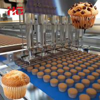 Gâteau entièrement automatique faisant l'équipement de cuisson de machine pour la production de casse-croûte avec le bénéfice élevé