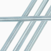 Zhongpin Factory Price DIN975 Fully Threaded Rod Carbon Steel Zinc Plated Left/Right Hand Thread Construction Suspension Fixing
