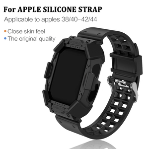 Diseño <span class=keywords><strong>de</strong></span> moda Glacier Smart <span class=keywords><strong>Watch</strong></span> Correa Sport Silicone <span class=keywords><strong>Watch</strong></span> Band 38 40 42 44mm Hombres Mujeres Correas <span class=keywords><strong>de</strong></span> reloj para <span class=keywords><strong>Apple</strong></span> <span class=keywords><strong>Watch</strong></span> - Product Image 4