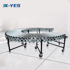 X-YES esnek makaralı konveyör genişletilebilir makaralı konveyör taşınabilir makaralı konveyör sistemi - Product Image 6