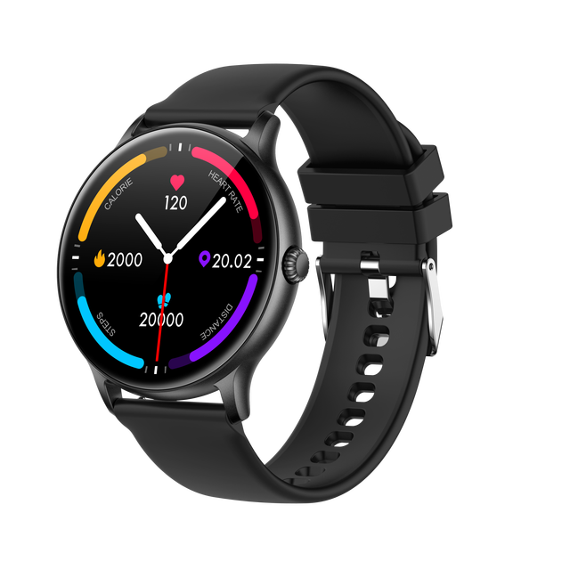 Popular Design Smart Watch with Sedentary Reminder and Health Sleep Pedometer Monitoring Feature for Women Men