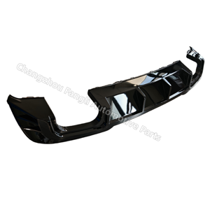 Chang zhou fangli màu đen PP phía sau Bumper môi cho Audi <span class=keywords><strong>A3</strong></span> S3 Hatchback 2017-2020-không có thiệt hại cài đặt bóng đen - Product Image 2