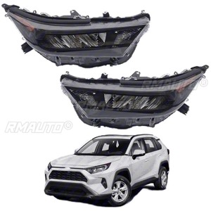 Pour Toyota RAV4 2019-2021 : Phare antibrouillard, feux de jour, phare antibrouillard étanche, ensemble de phares de voiture, modification 8113042820 - Product Image 2