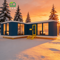 Casa Capsula Spaziale Personalizzata, Casa Prefabbricata Modulare, Facile Installazione, Casa Mobile con Alimentazione Solare