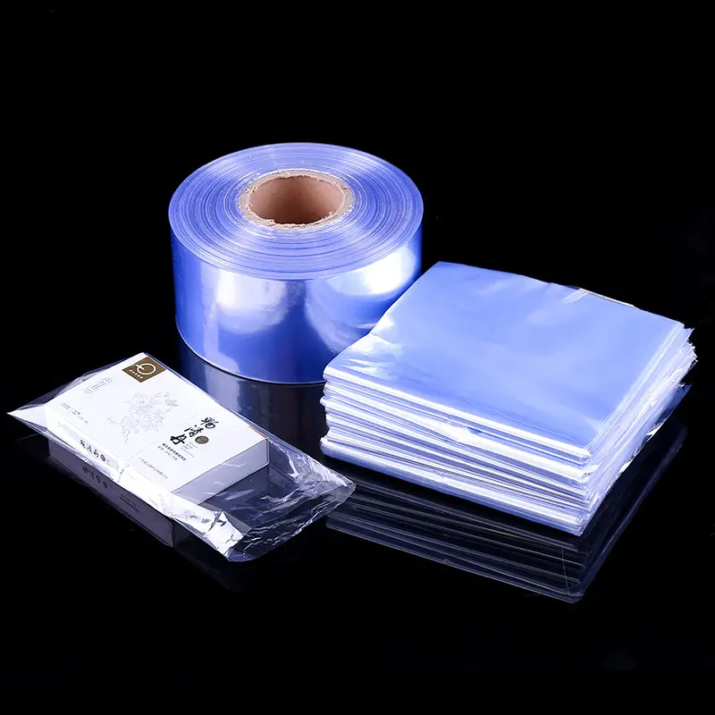 Cubierta protectora transparente a prueba de polvo, Pvc, envoltura retráctil, película retráctil cilíndrica termorretráctil