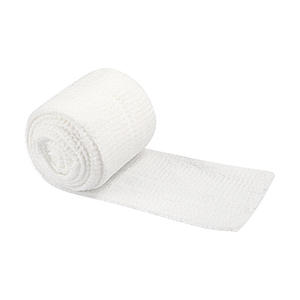 Filet élastique universel pour pansements, <span class=keywords><strong>1</strong></span> rouleau, bandage tubulaire, type maille, gaze, fixation, bandage de retenue respirant pour adultes - Product Image 2