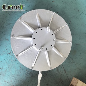 Generador de Flujo Axial sin Núcleo, Torque de Arranque 0.1NM, Sin Efecto de Engranaje, Optimiza la Eficiencia en Zonas con Viento Ligero - Product Image 2