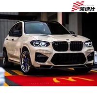 Grille de calandre double lamelles pré-LCI pour BMW F97 X3M, accessoire de carrosserie pour pare-chocs avant