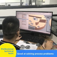 Taller de Mecanizado CNC de 3 Ejes, Piezas de Aluminio 6061 Personalizadas, Componentes Mecánicos de Precisión, Accesorios de Repuesto para Equipos Industriales