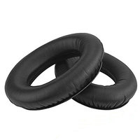 Coussinets d'oreille de remplacement en cuir protéiné de qualité supérieure avec mousse à mémoire de forme pour casques Sennheiser – Confort et isolation phonique – OEM ODM