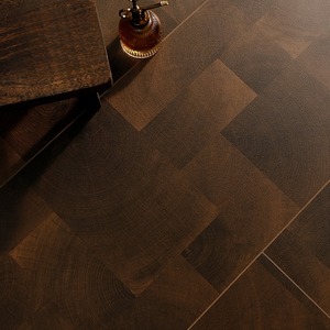 Losa de cubierta de jardín de azulejos entrelazados de piso compuesto cuadrado de madera fácil clic - Product Image 4