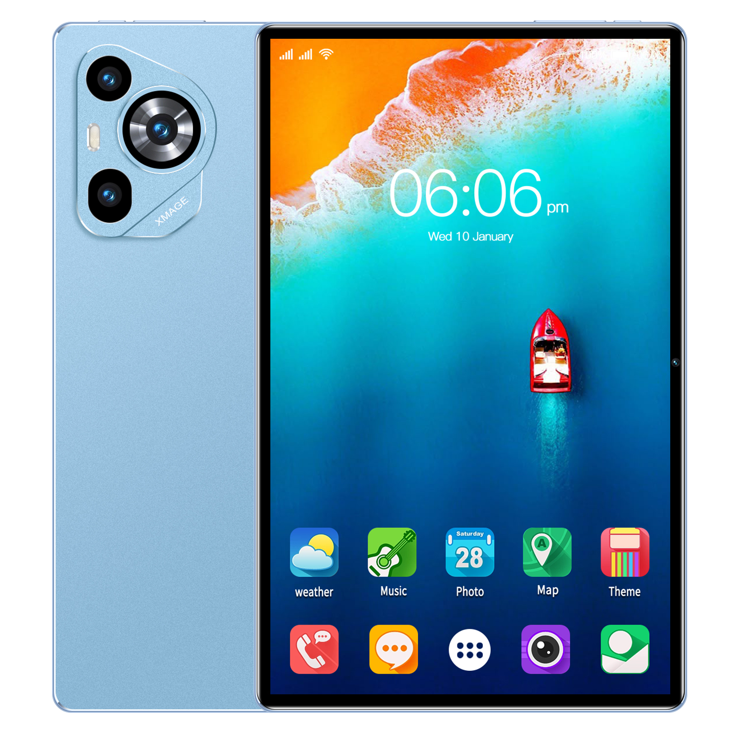 M70plus 11インチAndroidタブレットOctaコアプロセッサ16GB +