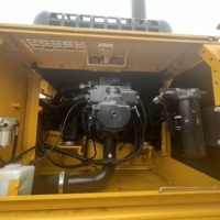Excavatrice sur chenilles hydraulique Komatsu PC360 PC360-8 d'occasion de haute qualité, d'origine japonaise, machine de terrassement lourde de seconde main à vendre