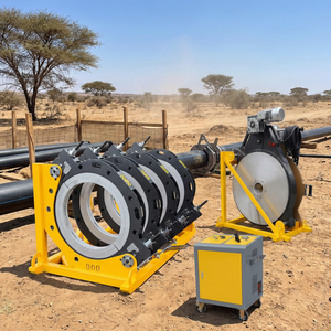 En Stock: Máquina de Soldadura por Termofusión para Tuberías de HDPE de Gran Diámetro (630-1200mm), Soldadora de Tuberías de Plástico de 36, 42 y 48 Pulgadas - Product Image 4