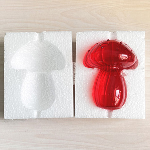 Produits tendance pour la maison, nouveaux arrivages <span class=keywords><strong>2023</strong></span>, nouveauté, <span class=keywords><strong>parfum</strong></span>, bouton de fleur unique, vase en verre en forme de champignon pour la décoration - Product Image 6