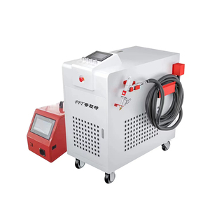Soldador Lazer Mini <span class=keywords><strong>de</strong></span> mano TIG <span class=keywords><strong>Andes</strong></span> raycus doble wir láser máquina <span class=keywords><strong>de</strong></span> soldadura y limpieza sin costuras para acero - Product Image 1