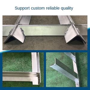 Support de Câble en Acier Inoxydable pour Tranchée, Pont Électrique, Tunnel Métro, Cadre de Support en Acier Angulaire, Design Contemporain, Fabricants - Product Image 2