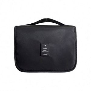 XDH3709 Neceser de Viaje Impermeable de Oxford, Organizador de Brochas, Estuche de Maquillaje, Bolsa de Cosméticos - Product Image 1