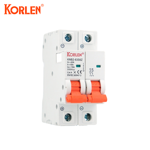 KORLEN 2 P 25A 2-полюсный жилой Din-рейка PV 63A 15KA мини-выключатель (Mcb) PA66 материал - Product Image 2